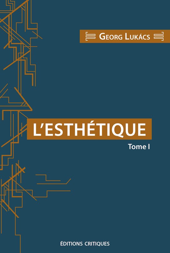 Front cover_La sp&eacute;cificit&eacute; de la sph&egrave;re esth&eacute;tique