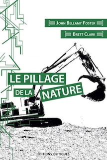 Front cover_Le pillage de la nature