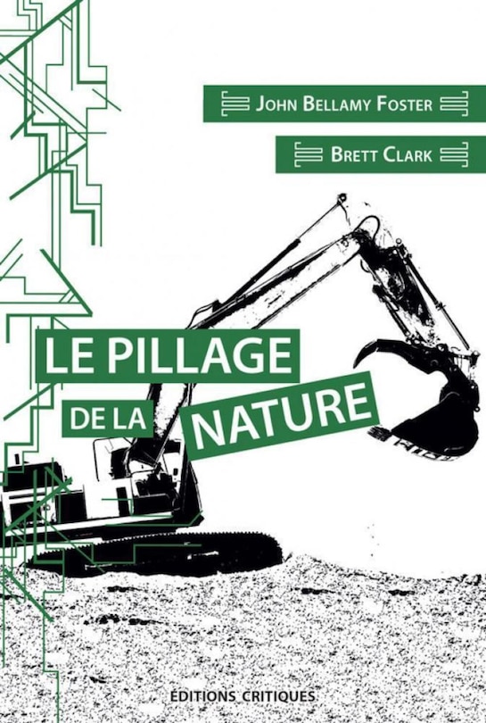 Front cover_Le pillage de la nature