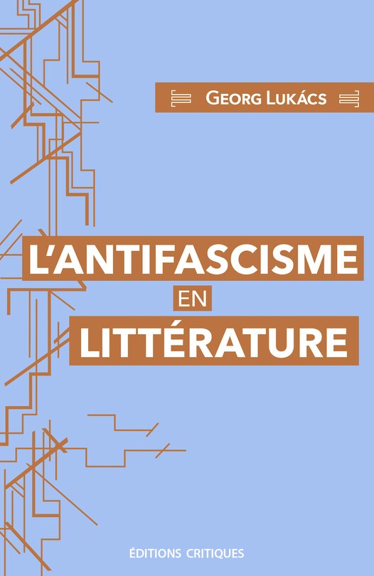 Front cover_L' antifascisme en litt&eacute;rature