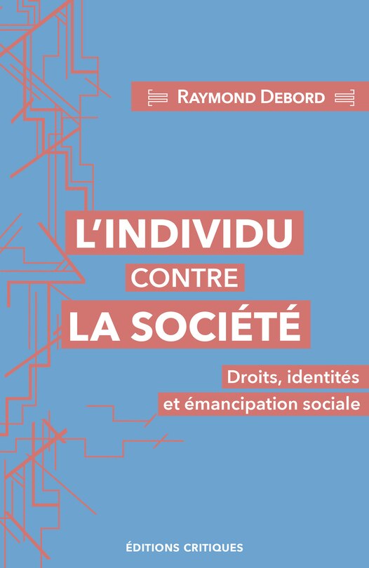 Front cover_L' individu contre la société