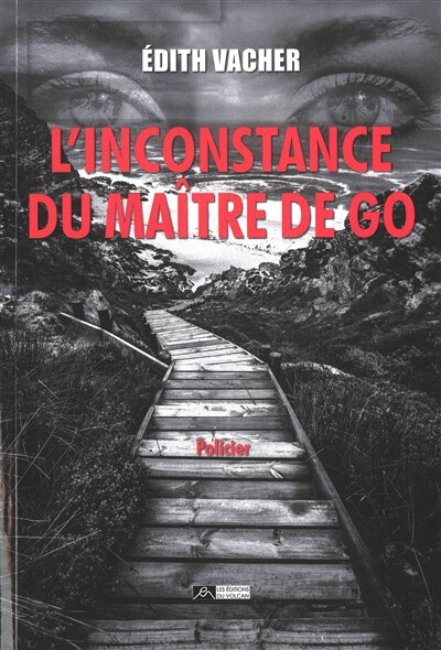 Front cover_L'inconstance du maître de go : roman policier