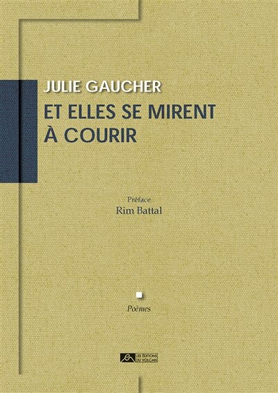 Couverture_Et elles se mirent à courir