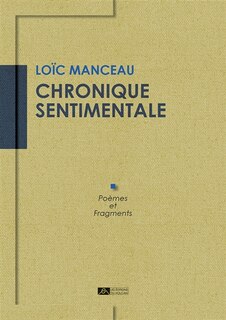 Couverture_Chronique sentimentale