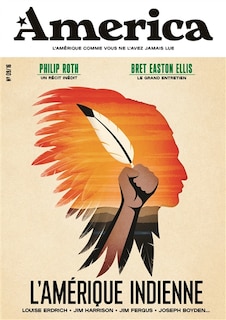 Front cover_America, n°9. L'Amérique indienne : Louise Erdrich, Jim Harrison, Jim Fergus, Joseph Boyden...