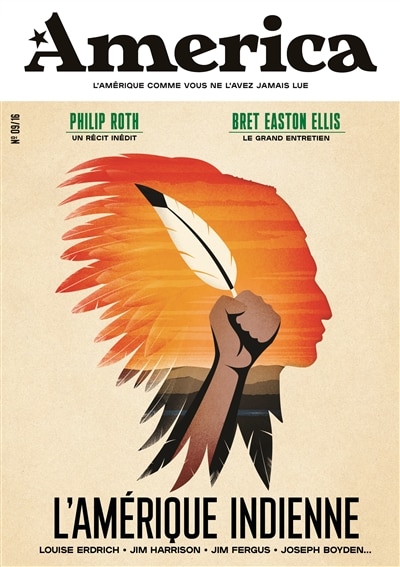 Front cover_America, n°9. L'Amérique indienne : Louise Erdrich, Jim Harrison, Jim Fergus, Joseph Boyden...
