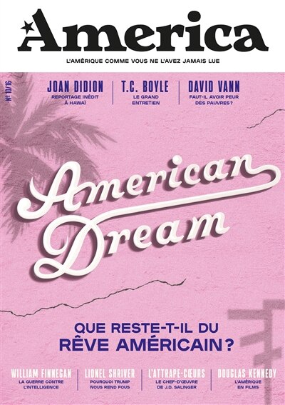 Front cover_America, n°10. American dream : que reste-t-il du rêve américain ?