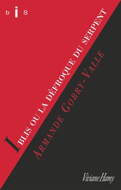 Front cover_Iblis ou la Défroque du serpent