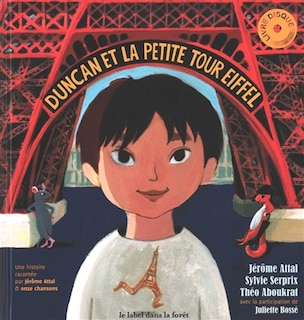 Front cover_Duncan et la petite tour Eiffel