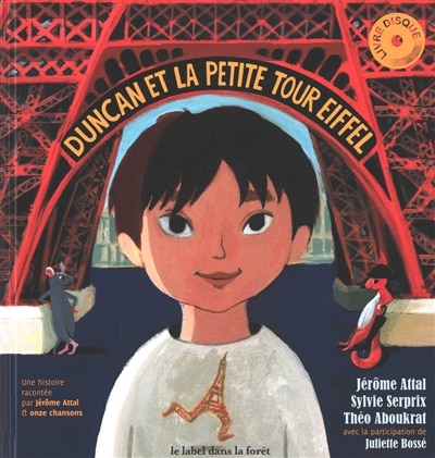 Front cover_Duncan et la petite tour Eiffel