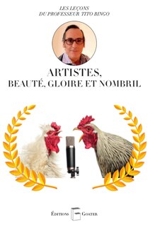 Couverture_Artistes, amour, gloire et nombril