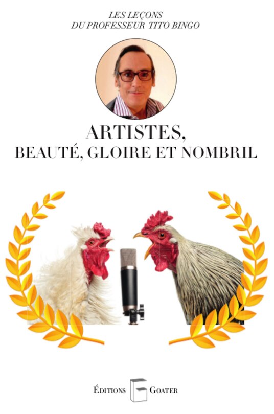 Couverture_Artistes, amour, gloire et nombril
