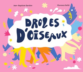 Front cover_Drôles d'oiseaux