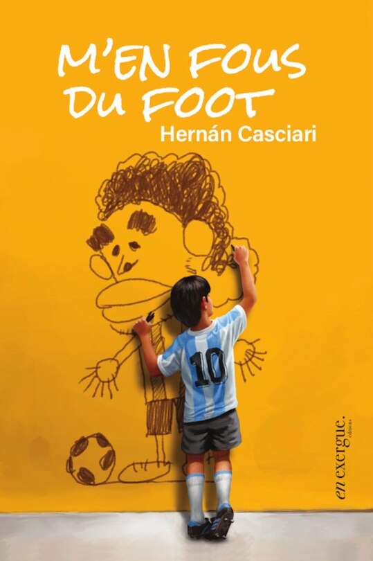 Front cover_M'en fous, du foot