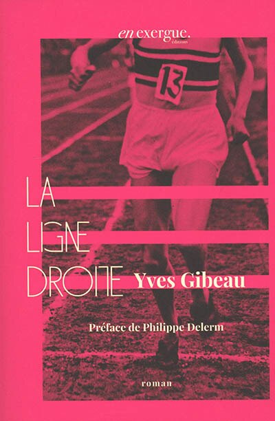 Front cover_La ligne droite