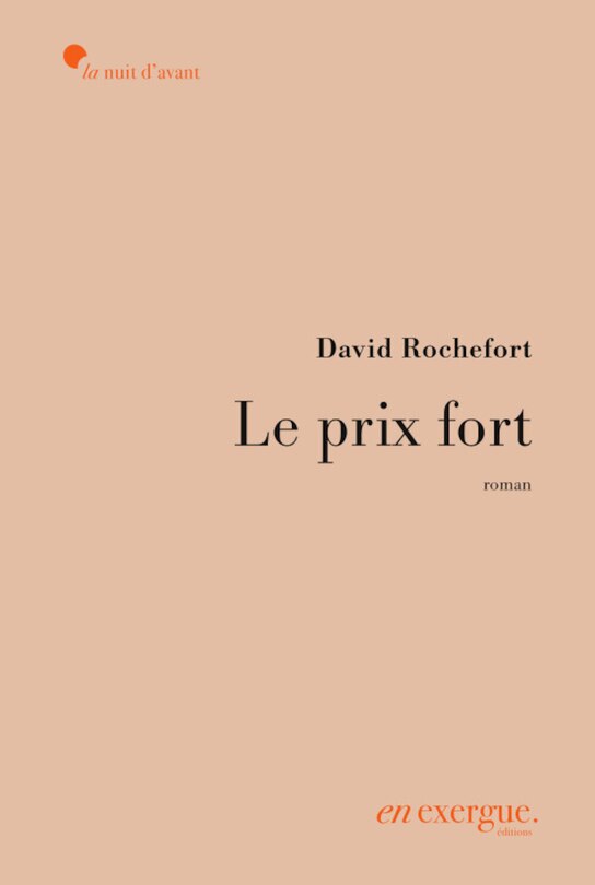 Front cover_Le prix fort