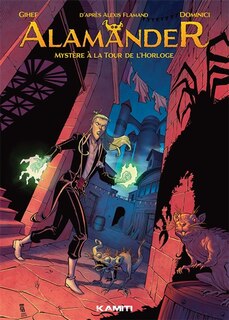 Couverture_Myst&egrave;re &agrave; la tour de l'horloge