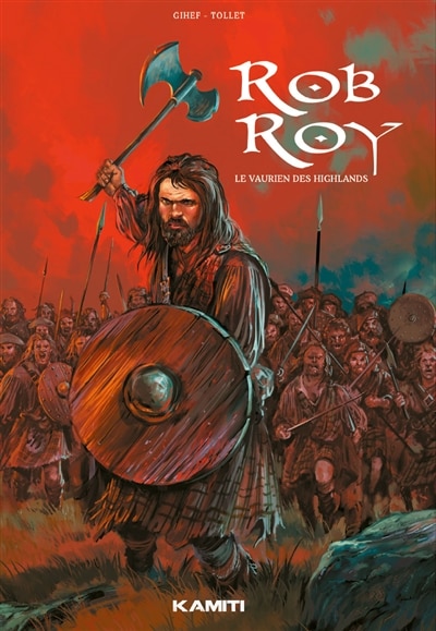 Couverture_Rob Roy, le vaurien des Highlands, Vol. 1