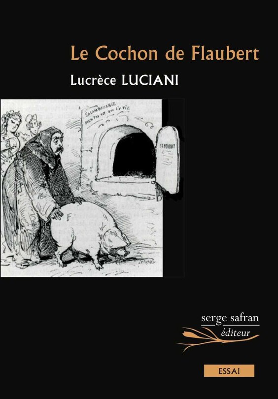 Front cover_Le cochon de Flaubert
