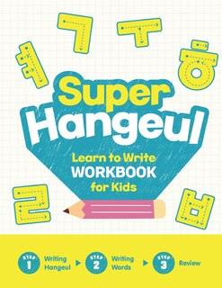 Front cover_Super Hangeul Learn to Write Workbook for Kids