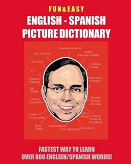 Front cover_Fun & Easy! English - Spanish Picture Dictionary