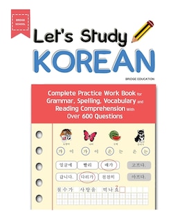Couverture_Let's Study Korean