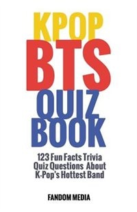Couverture_KPOP BTS QUIZ BOOK