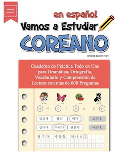 Front cover_Vamos A Estudiar Coreano