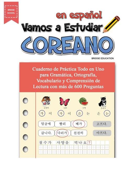 Front cover_Vamos A Estudiar Coreano