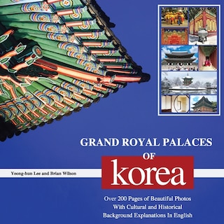 Front cover_Grand Royal Palaces Of Korea