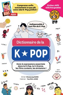 Front cover_Dictionnaire de la K-Pop