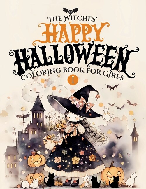 Front cover_The Witches' Happy Halloween