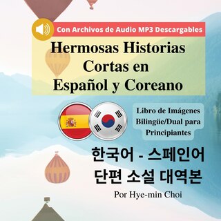 Front cover_Hermosas Historias Cortas en Español y Coreano