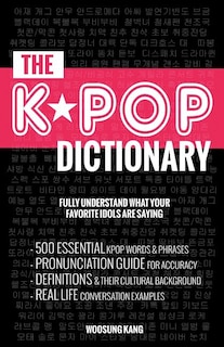 Front cover_The KPOP Dictionary