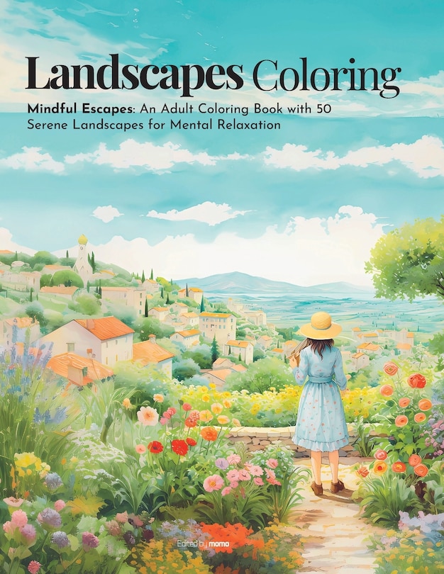 Front cover_Landscapes Coloring