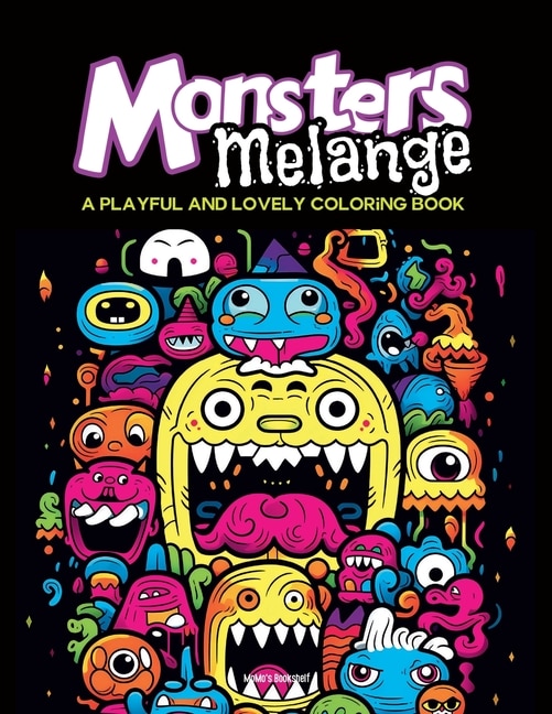 Couverture_Monsters Melange