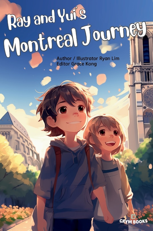 Front cover_Ray and Yui's Montreal Journey