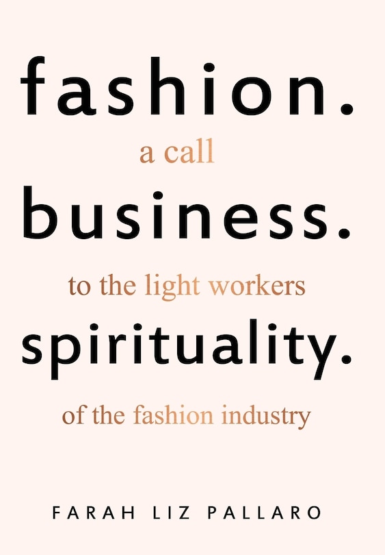 Couverture_Fashion. Business. Spirituality