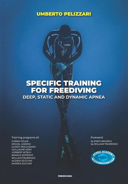 Front cover_Specific Training for Freediving Deep, Static and Dynamic Apnea