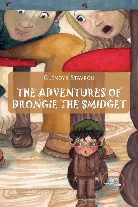 Couverture_The Adventures of Drongie the Smidget