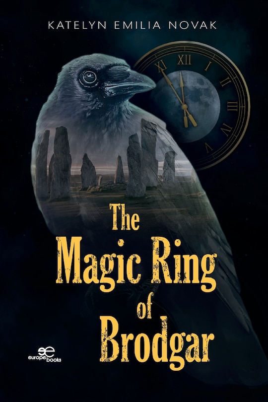 Front cover_The Magic Ring of Brodgar