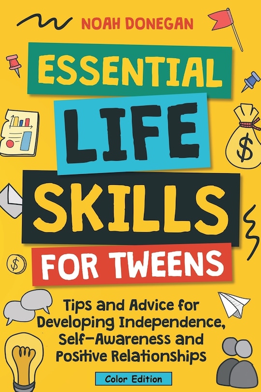 Front cover_Essential Life Skills for Tweens