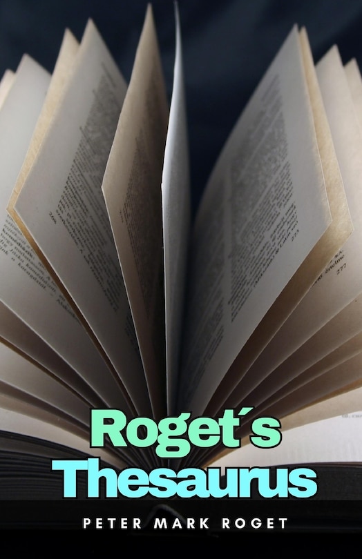 Front cover_Roget´s Thesaurus