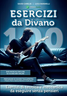 Front cover_100 Esercizi di Chitarra Da Divano, tecnica e meccanica per migliorare l'agilità delle dita