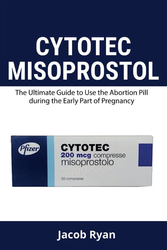 Front cover_Cytotec Misoprostol
