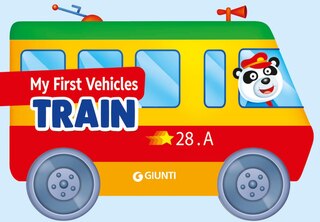 Couverture_My First Vehicles: Train