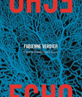 Front cover_Echo : carnets d'atelier (2017-2022)