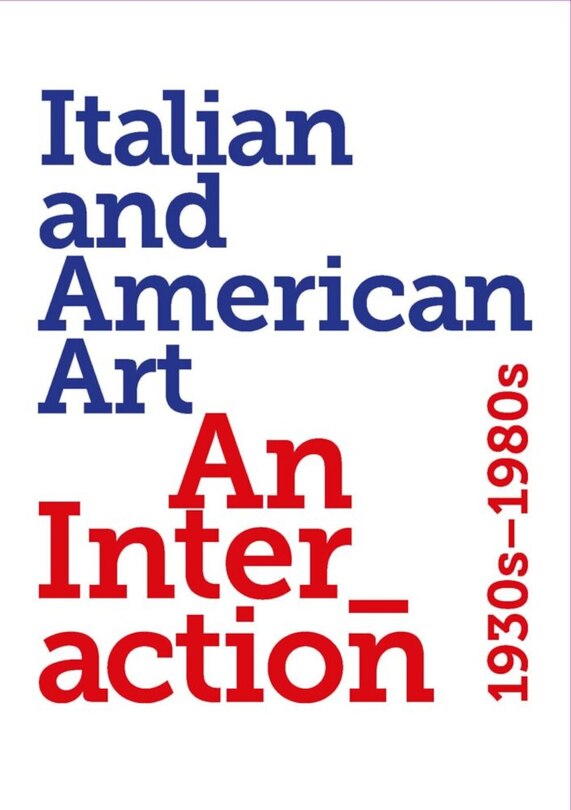 Front cover_Italian and American art