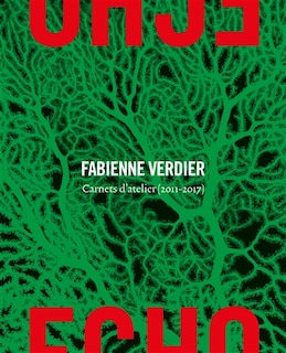 Front cover_Echo : carnets d'atelier (2011-2017)