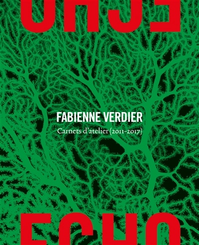 Front cover_Echo : carnets d'atelier (2011-2017)